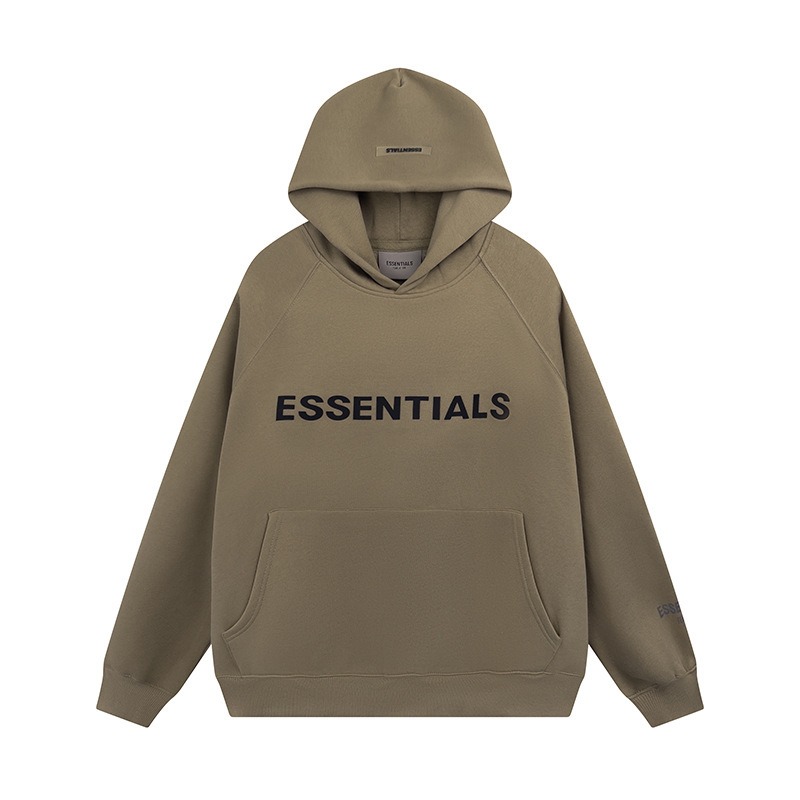 brown Essentials Hoodie brown Essentials Hoodie