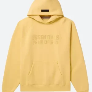 Yellow Essentials Hoodie