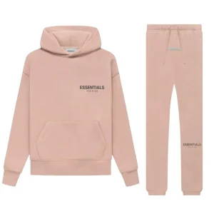 Pink Essentials Hoodie