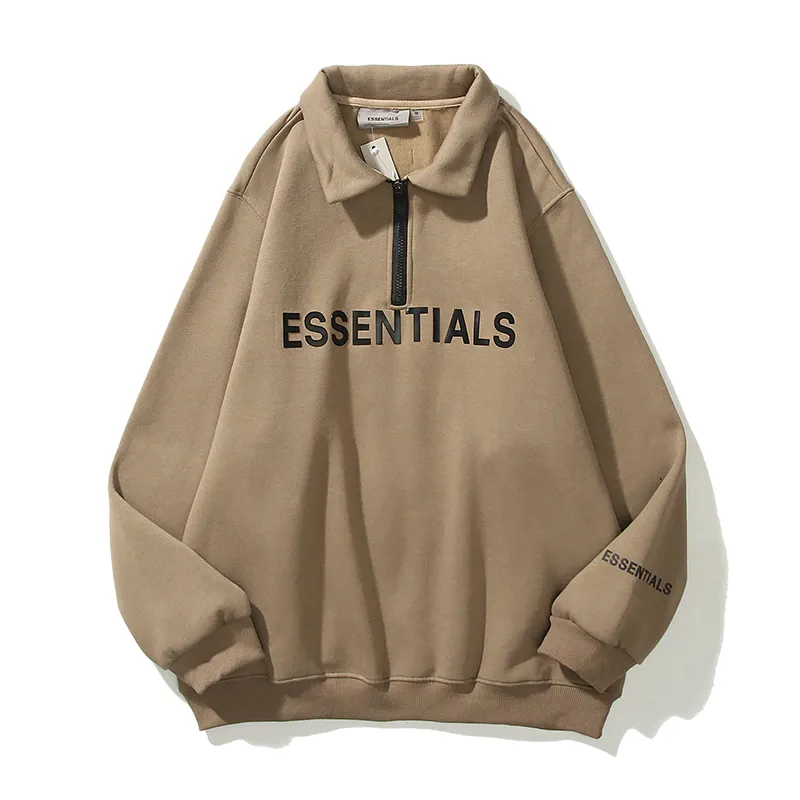 Essentials Light Brown Sweatshirt Essentials Light Brown Sweatshirt