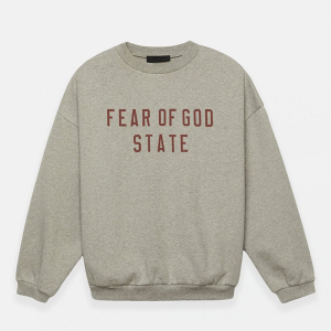 Essentials Dark Heather Sweatshirt