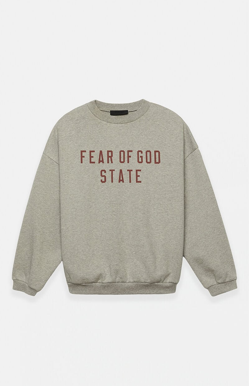 Essentials Dark Heather Sweatshirt