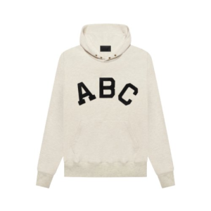 Essentials Fear of God ABC Hoodie