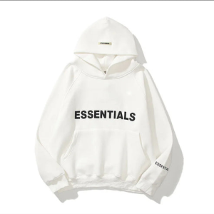 ESSENTIALS hoodie White