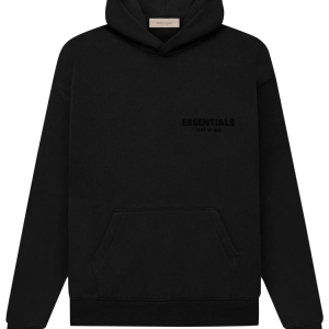 Long Sleeves Essentials Hoodie