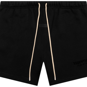 White In Black Essentials Short