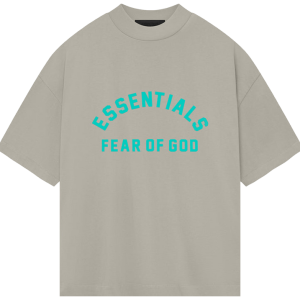 Heavy Jersey Crewneck Essentials T Shirt