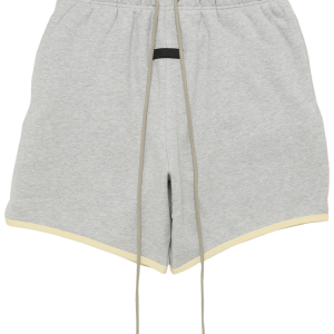 Light Grey Essentials Short