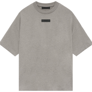 Essentials Gray Crewneck T Shirt