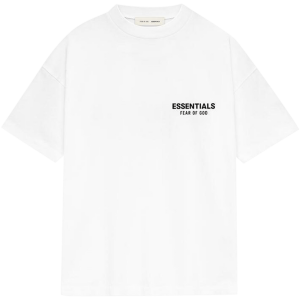 Bright  White Essentials T Shirt