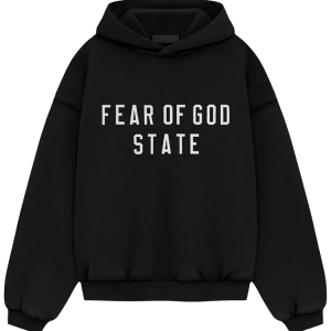 FOG Essentials State Hoodie