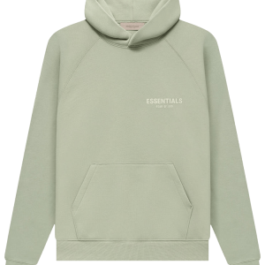 Mint Green Essentials Hoodie