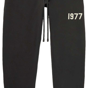 Essentials 1977 Black Sweatpant