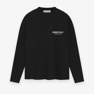 Essentials Fear OF God Classic Long Sleeve Tee