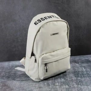 Cream Essentials Bag